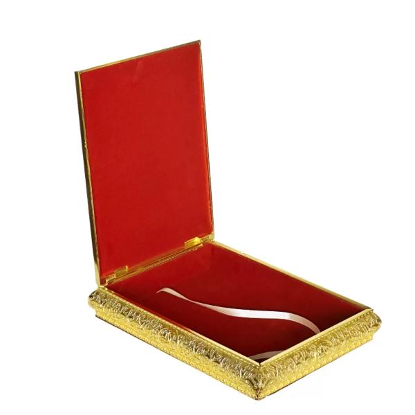 Holy Quran Metal Storage Box - 50cm x 22.5cm