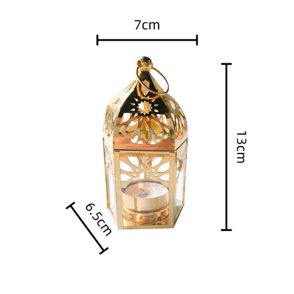 Eid Candle Holder - 7.13cm x 6.5cm