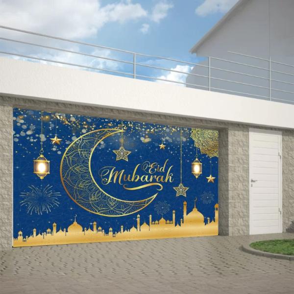 Eid Mubarak Banner - 210cm x 150cm