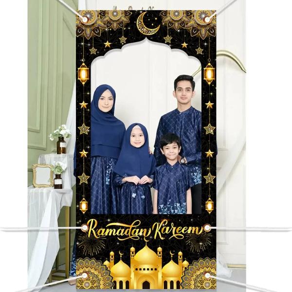 Ramadan Kareem Photo Frame - 90cm x 180cm