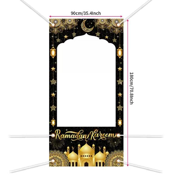 Ramadan Kareem Photo Frame - 90cm x 180cm