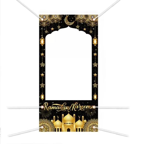 Ramadan Kareem Photo Frame - 90cm x 180cm