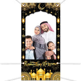 Load image into Gallery viewer, Ramadan Kareem Photo Frame - 90cm x 180cm
