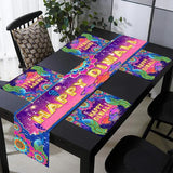 Load image into Gallery viewer, Happy Diwali Placemat - 45cm x 30cm
