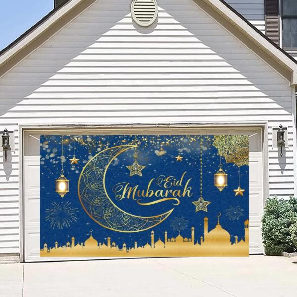 Eid Mubarak Banner - 150cm x 100cm