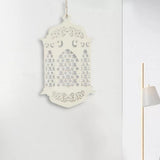 Load image into Gallery viewer, Wooden Lantern Ornament - 20cm
