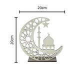 Load image into Gallery viewer, Ramadan Wooden Ornament - 20cm
