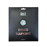 Load image into Gallery viewer, 12 Pack Disco Ball Napkins - 33cm
