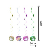 Load image into Gallery viewer, 6 Pack Multicolour Disco Ball Swirls
