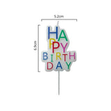 Load image into Gallery viewer, Happy Birthday Candle - 6.9cm x 5.2cm
