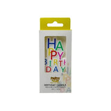 Load image into Gallery viewer, Happy Birthday Candle - 6.9cm x 5.2cm
