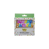 Load image into Gallery viewer, Happy Birthday Cake Topper Candle - 11.5cm x 5.5cm
