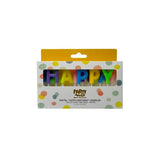 Load image into Gallery viewer, Pastel Happy Birthday Candle Set
