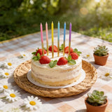 Load image into Gallery viewer, 12 Pack Pastel Ombre Party Candles
