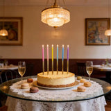 Load image into Gallery viewer, 12 Pack Pastel Ombre Party Candles
