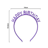 Load image into Gallery viewer, Happy Birthday Tiara - 15.5cm
