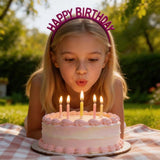 Load image into Gallery viewer, Happy Birthday Tiara - 15.5cm
