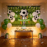 Load image into Gallery viewer, Football Happy Birthday Backdrop - 150cm x 100cm
