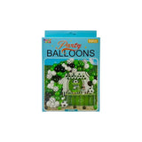 Load image into Gallery viewer, Green &amp; Black Soccer Party Balloon Garland Kit
