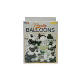 Load image into Gallery viewer, White &amp; Black Soccer Party Balloon Garland Kit

