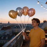 Load image into Gallery viewer, 10 Pack Plastic Balloon Sticks - 30cm
