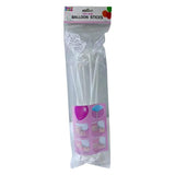 Load image into Gallery viewer, 10 Pack Plastic Balloon Sticks - 30cm
