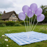 Load image into Gallery viewer, 10 Pack Plastic Balloon Sticks - 30cm
