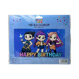 Load image into Gallery viewer, Kpop Happy Birthday Banner - 150cm x 100cm
