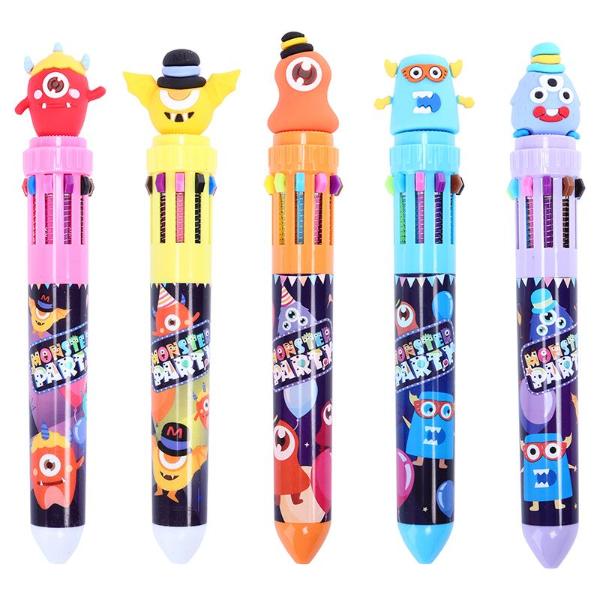 10 In 1 Character Pen Monster Pen