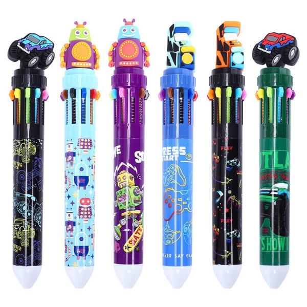 10 In 1 Character Pen Robot