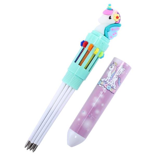 10 In 1 Character Pen Unicorn