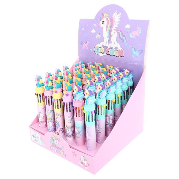 10 In 1 Character Pen Unicorn