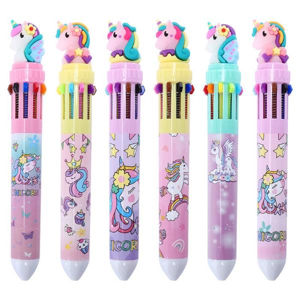 10 In 1 Character Pen Unicorn