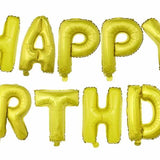Load image into Gallery viewer, HAPPY BIRTHDAY LASER GOLD FOIL BALLOON
