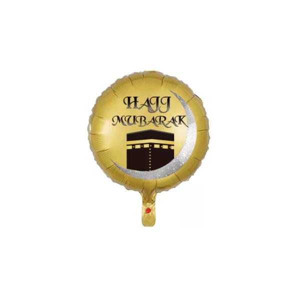 Hajj Mubarak Foil Balloon - 45cm