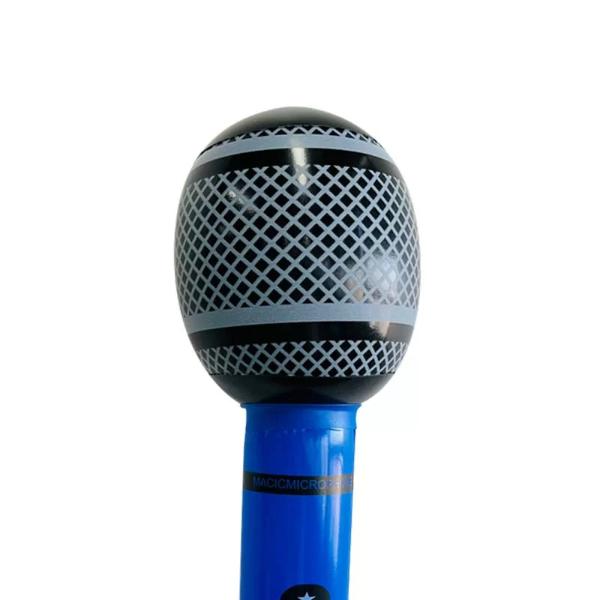 PVC Inflatable Microphone - 24cm