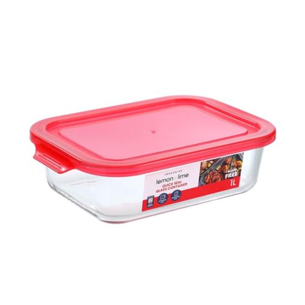 1L Yorkshire Glass Container