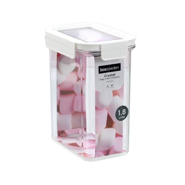 1.8L Crystal Keep Fresh Container