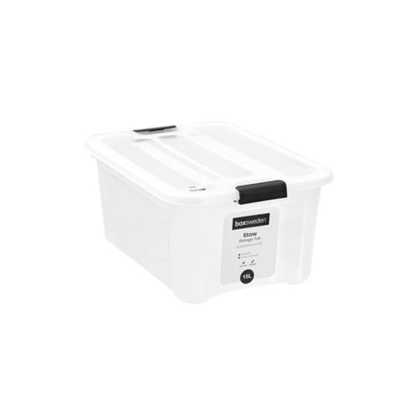 15L Slow Storage Container. - 40.5x29.5x18.5cm