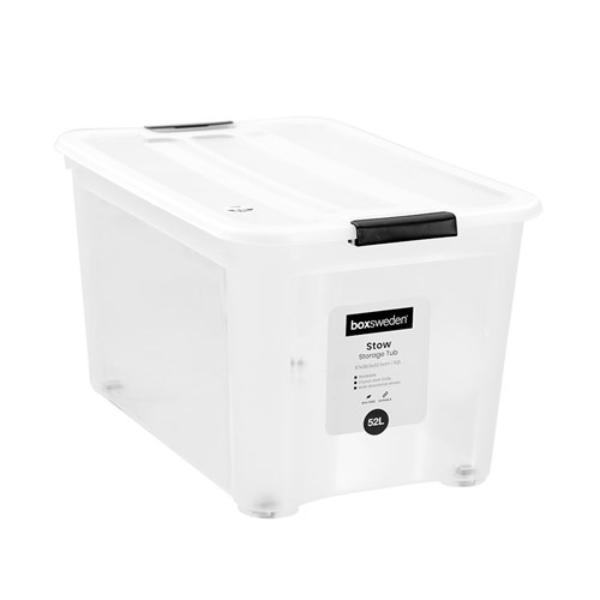 52L Stow Storage Container With Wheels
