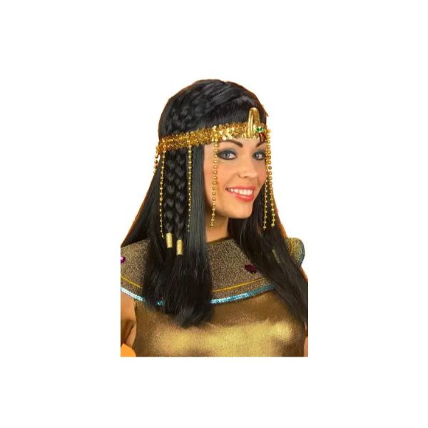 Egyptian Beaded Headband