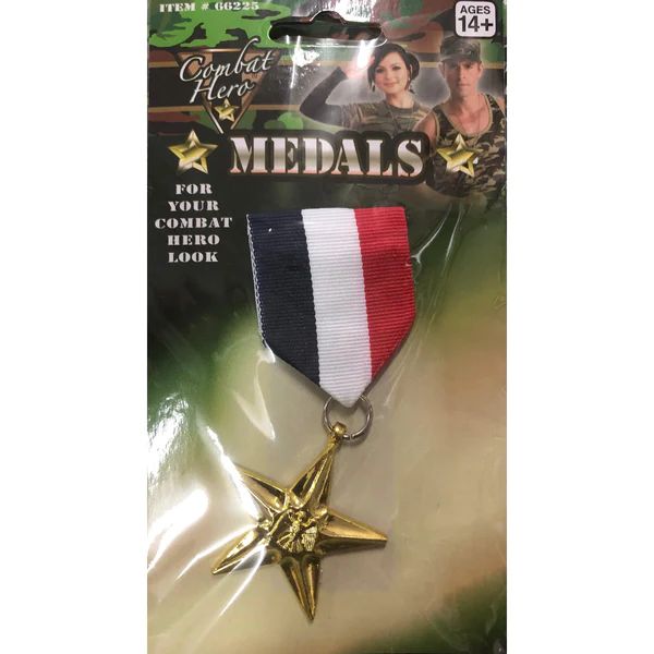 Military Medal Prop