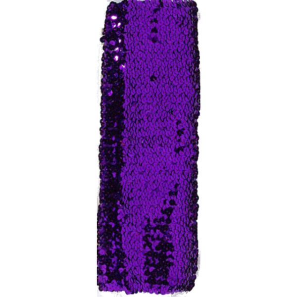 Purple Sequin Arm Sleeves