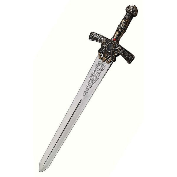 Medieval Fantasy Sword with Jewel