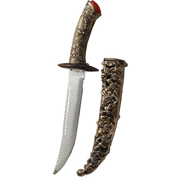 Medieval Fantasy Dagger with Sheath