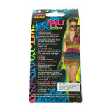 Load image into Gallery viewer, Rainbow Leopard Press On Nails
