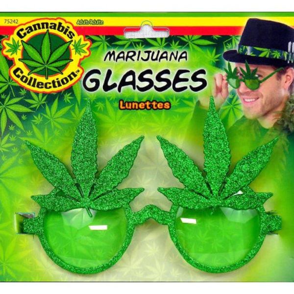 Cannabis Marijuana Glasses