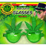 Load image into Gallery viewer, Cannabis Marijuana Glasses
