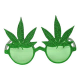 Load image into Gallery viewer, Cannabis Marijuana Glasses
