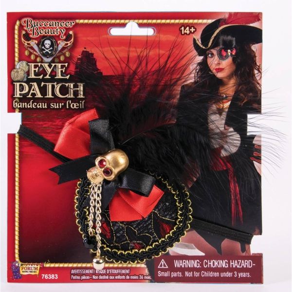Super Deluxe Pirate Eye Patch